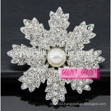 charming fashion crystal brooch pin